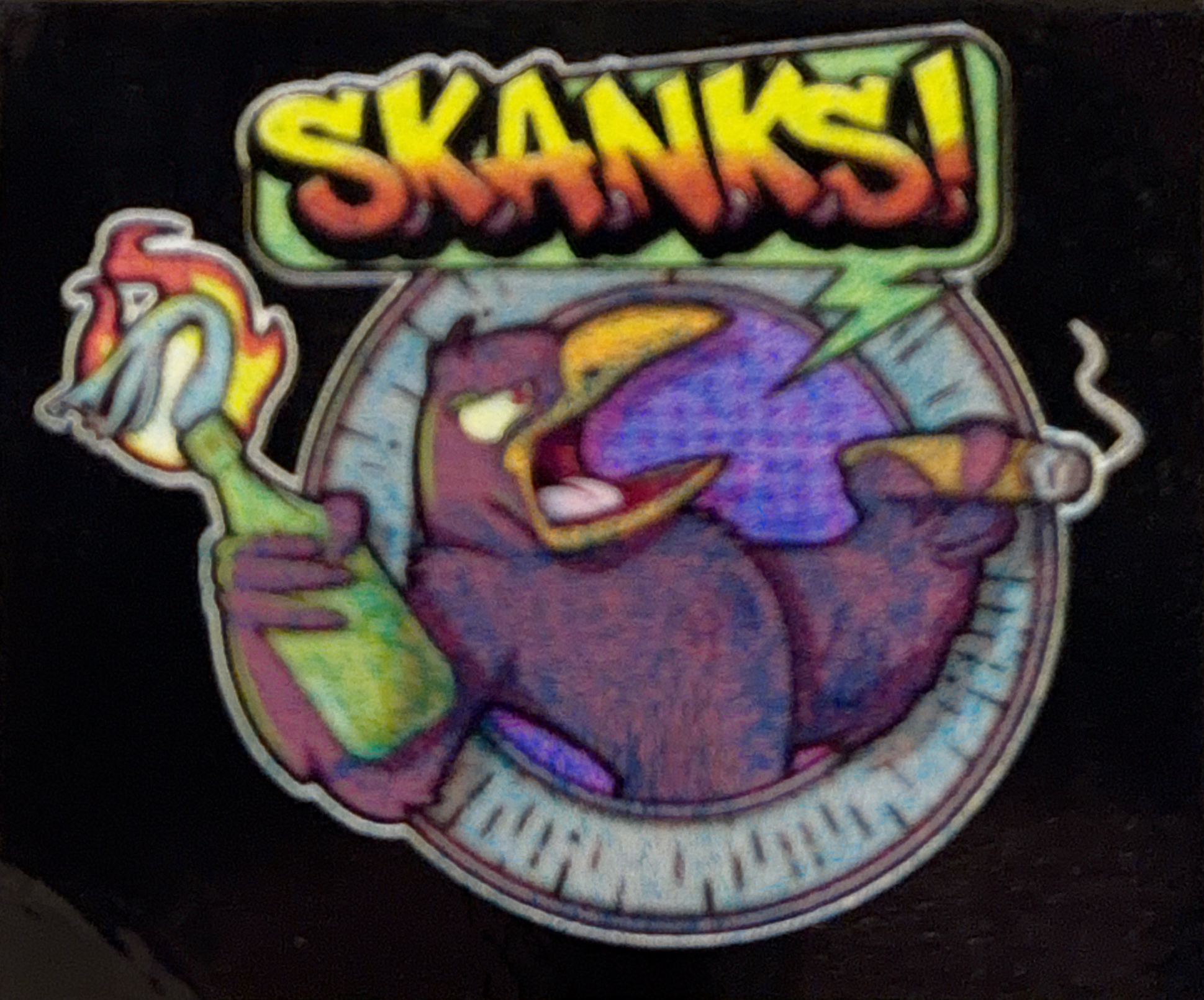 Skanks TCG Logo